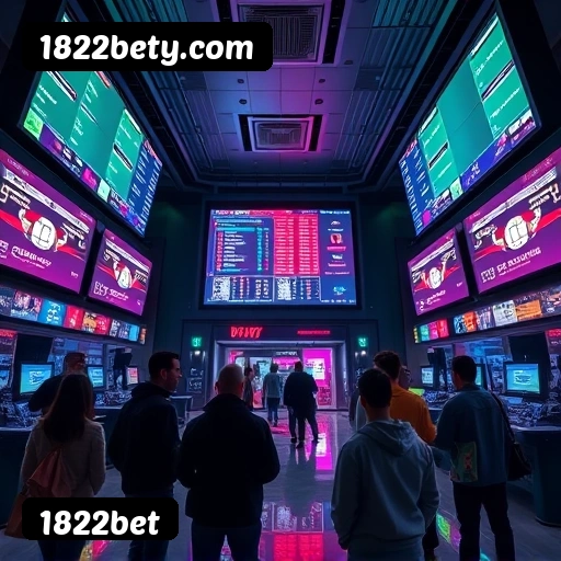 1822bet Logo